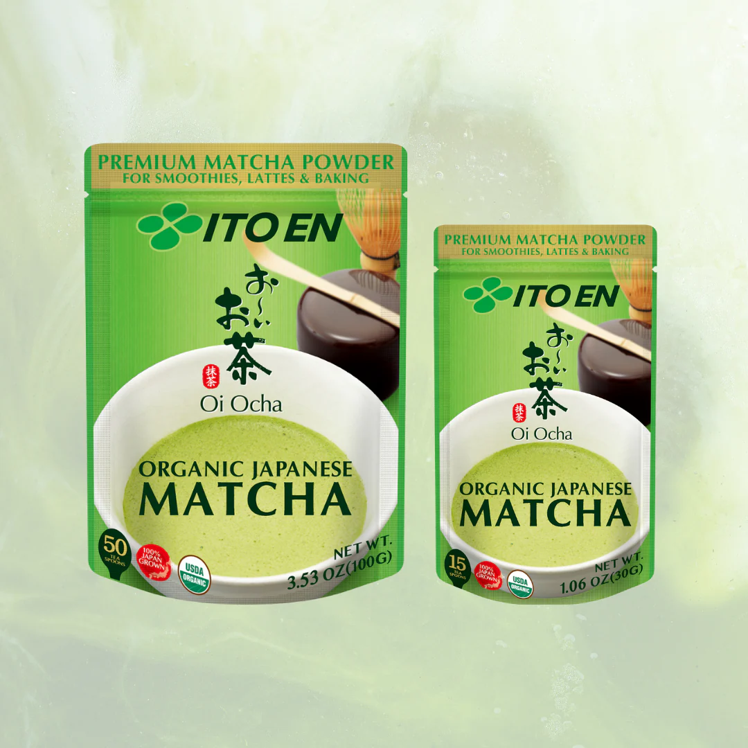Oi Ocha Organic Matcha Powder - Image 3