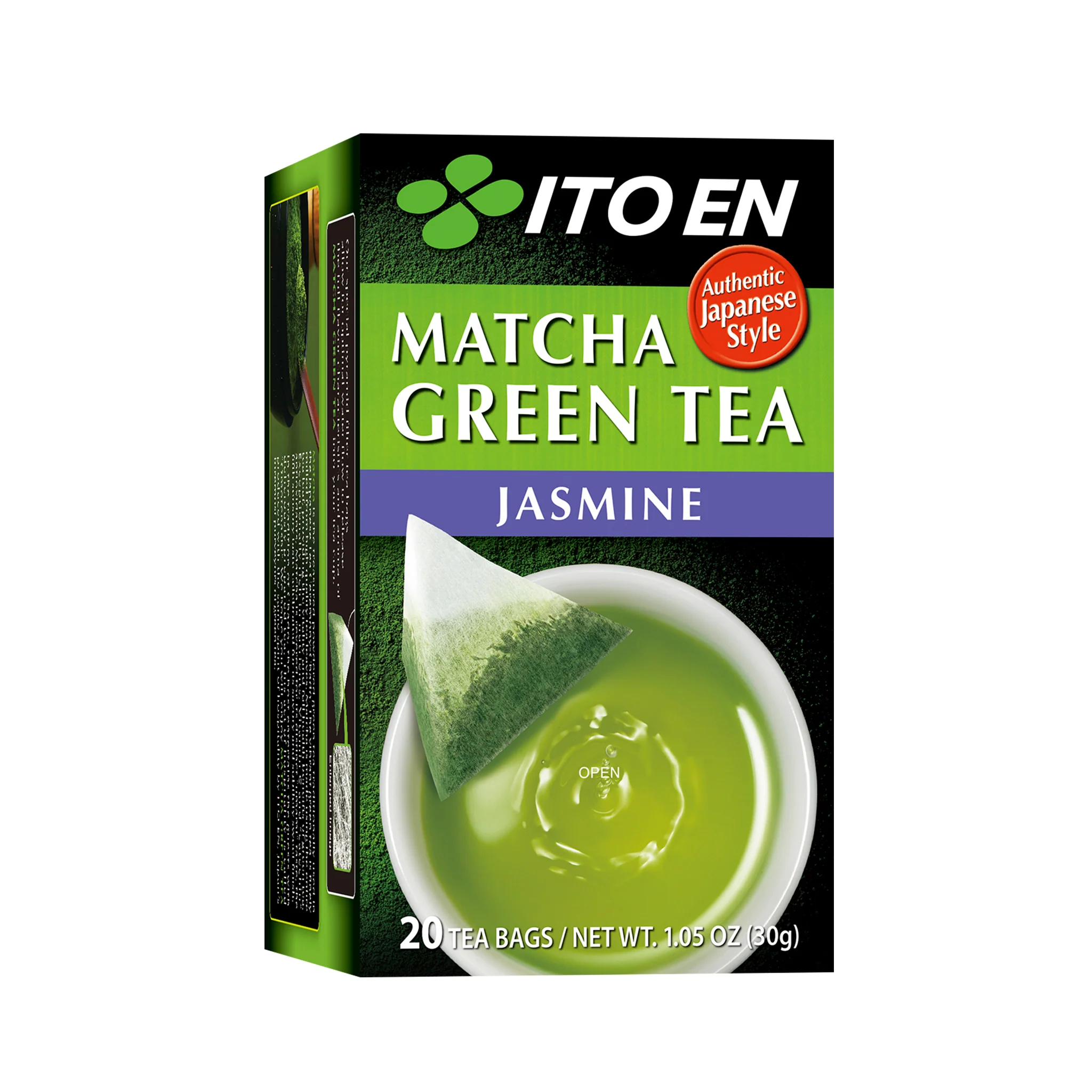 Matcha Green Tea Jasmine Tea Bags