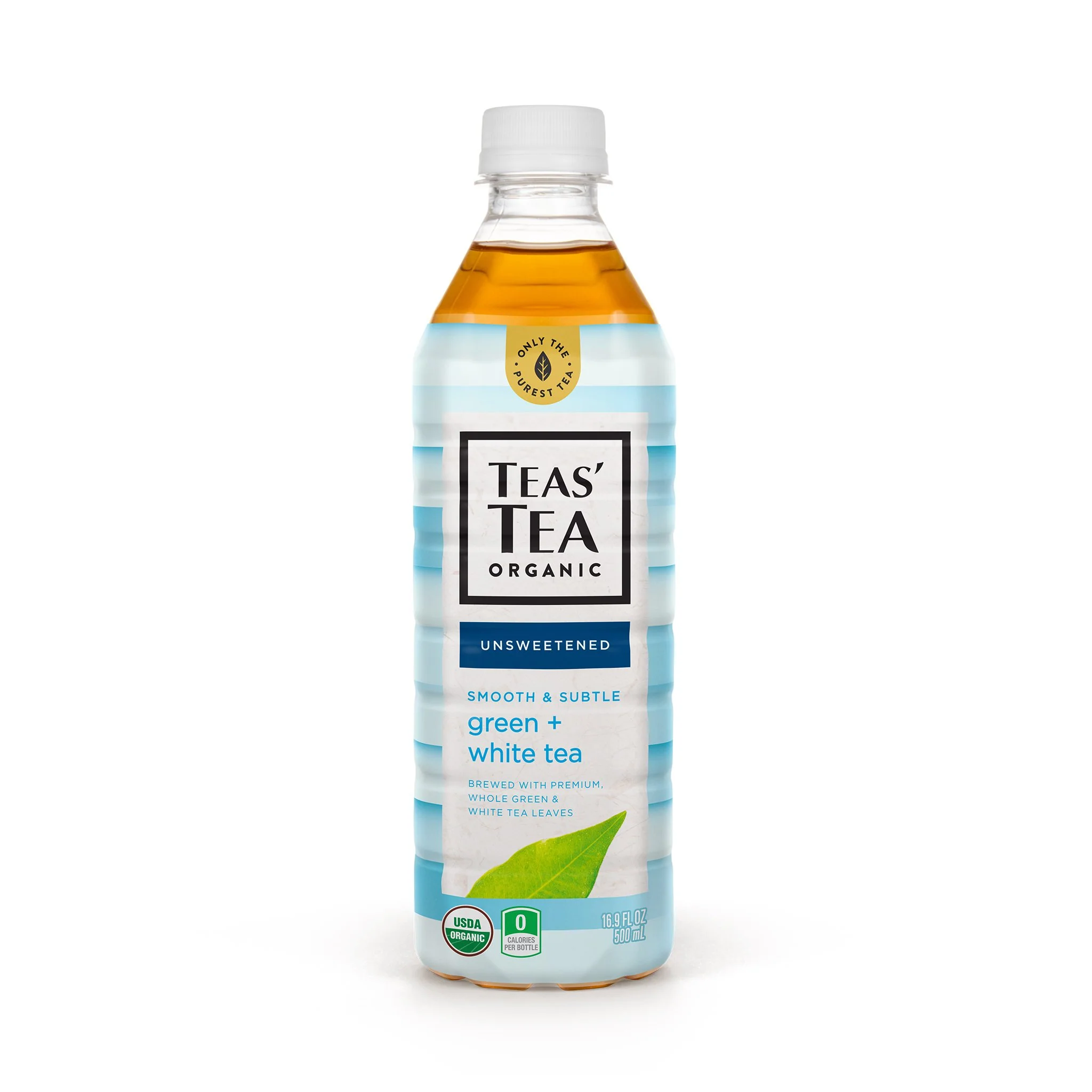 Organic Green + White Tea