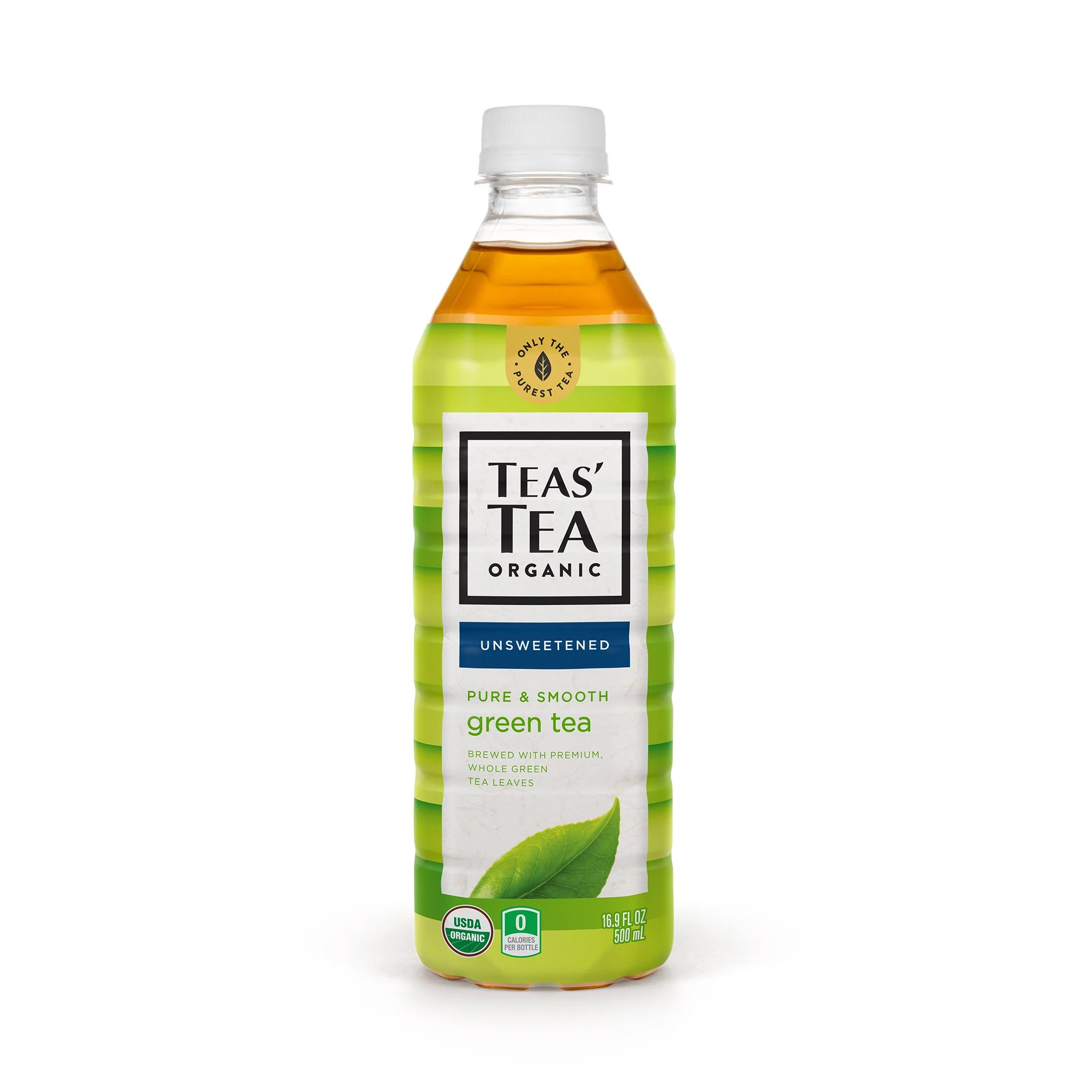 Organic Unsweetened Green Tea