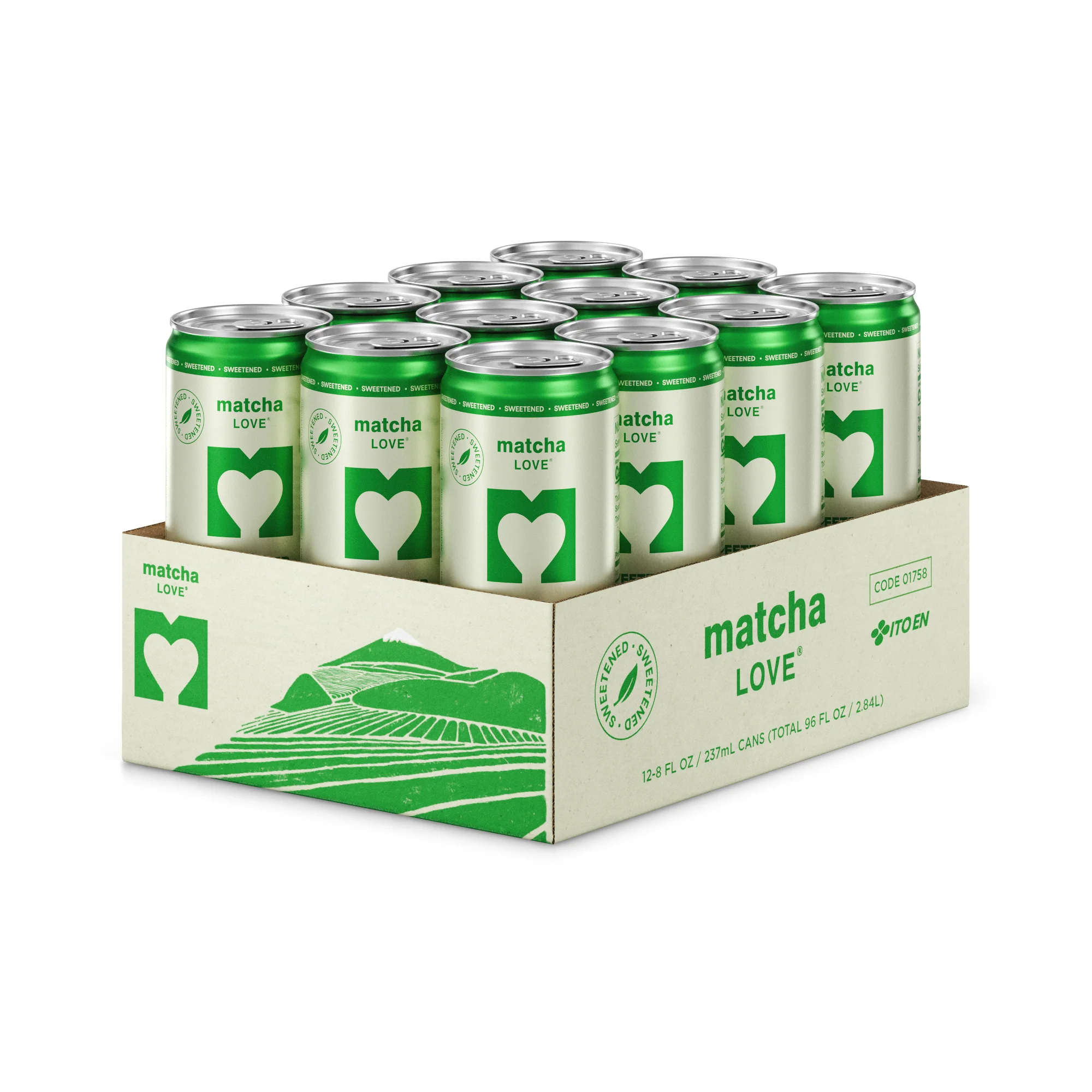 Sweetened Matcha + Green Tea - Image 5