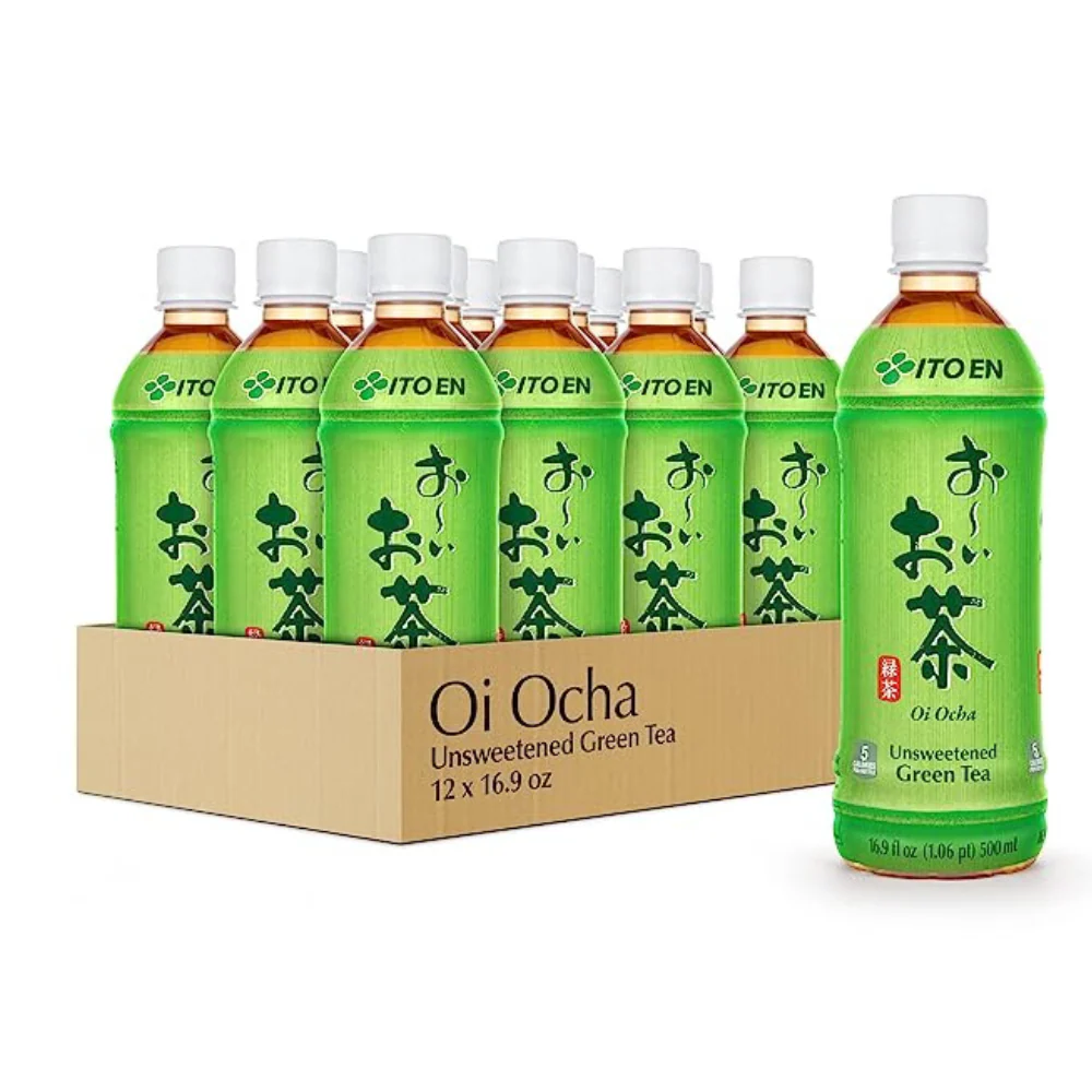 Unsweetened Green Tea - Image 2