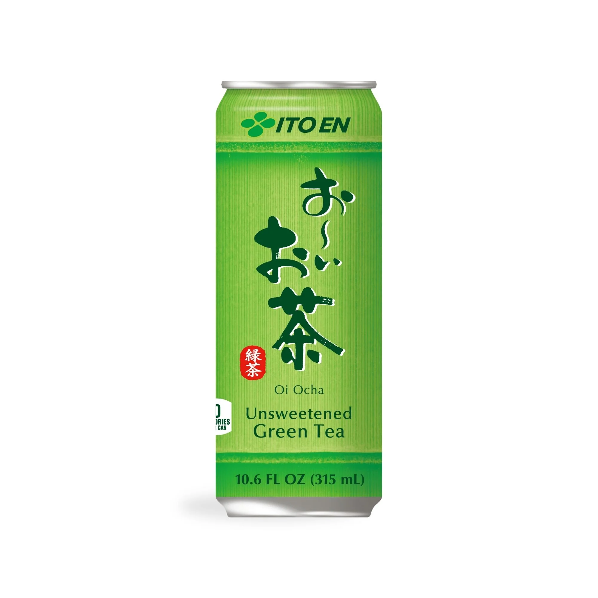 Unsweetened Green Tea Cans