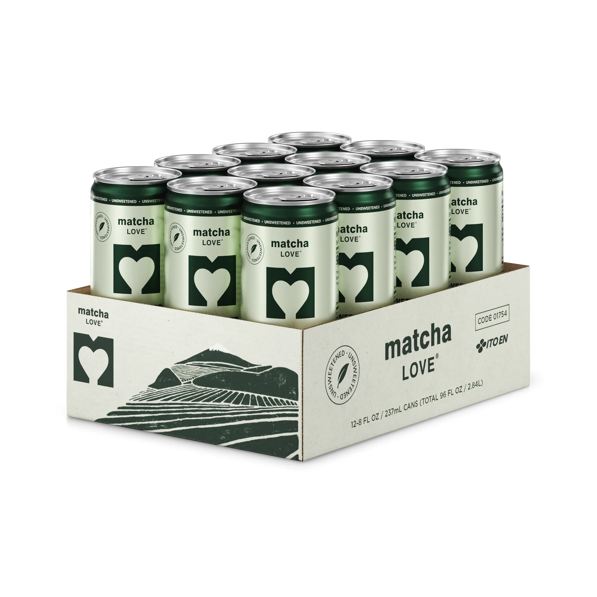 Unsweetened Matcha + Green Tea - Image 4